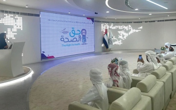 الصورة: قانون «وديمة».. في ضيافة «جناح فزعة» بـ«إكسبو 2020 دبي»