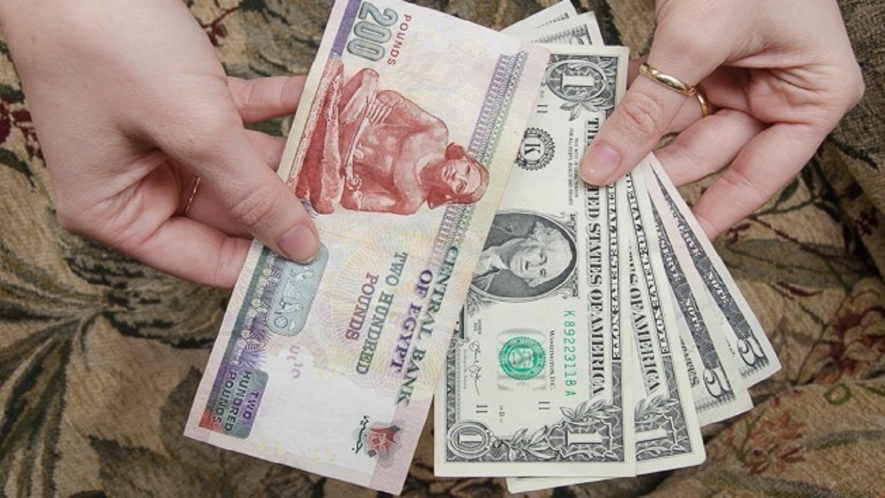 اليوم سعر الدولار في مصر توقعات سعر