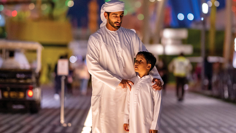«إكسبو دبي» ينظّم فعاليات رفيعة المستوى تُرضي جميع الأذواق.   من المصدر