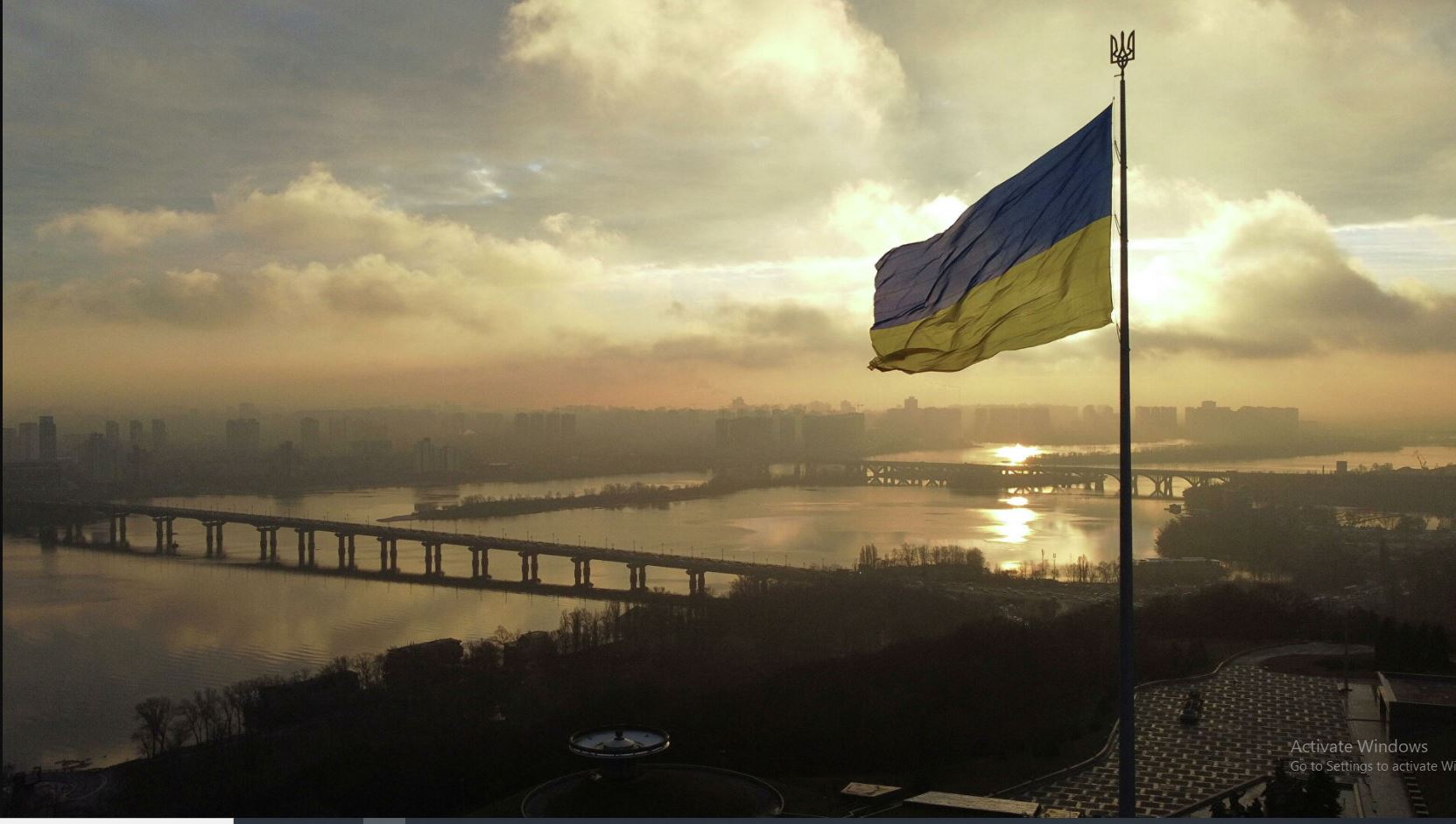 اوكرانيا عاصمة أوكرانيا بالعربية