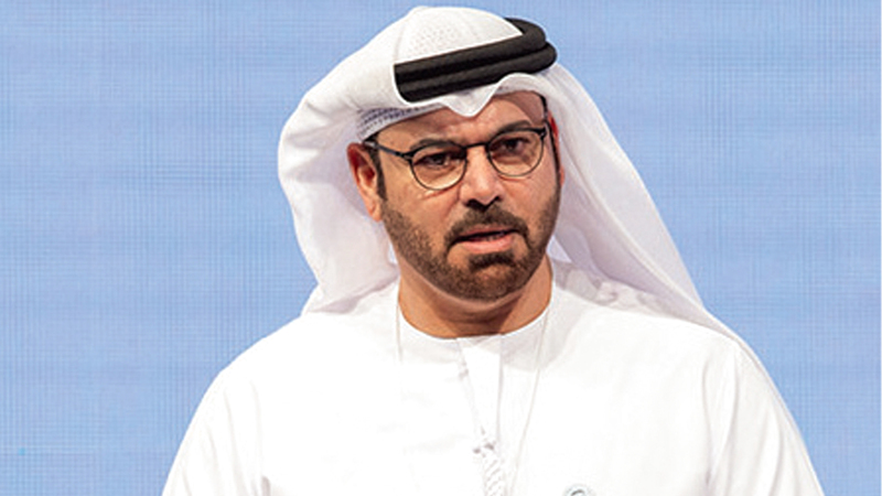 محمد القرقاوي: &laquo;المنتديات تعكس توجهات القمة لتصميم وتحديد أهم التوجهات العالمية في القطاعات الحيوية وسعيها لتعزيز الخطط لبدء عقد حكومي جديد&raquo;.