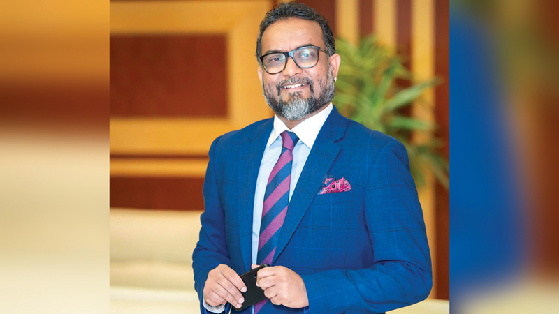 ناندا كومار: «(اللولو) اتفقت مع مجموعة (تحقيق أمنية)، لفتح باب التبرع بدرهمين على الأقل عند الشراء».