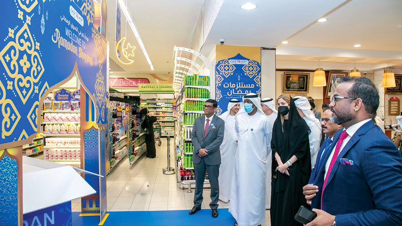 «اللولو» أعلنت مبادرتها الرمضانية خلال مؤتمر صحافي.   من المصدر