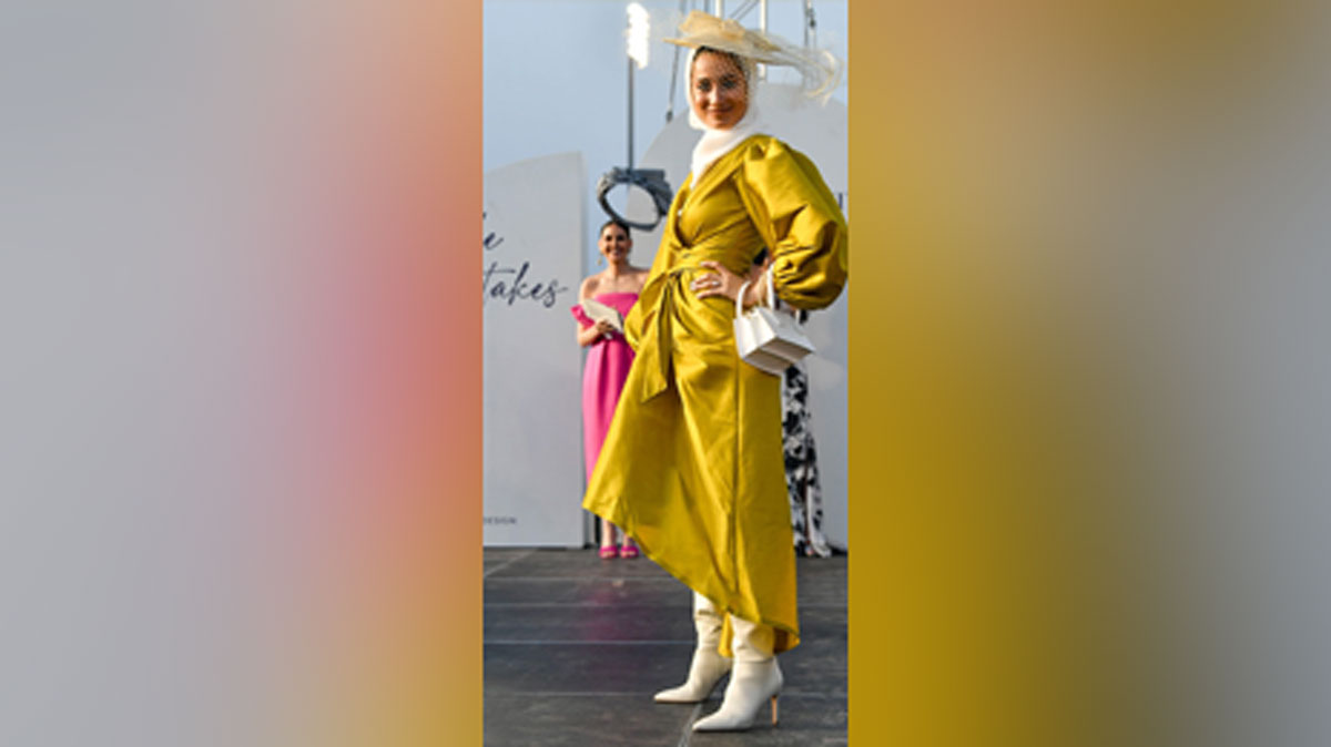 القبرصية سينغال شارلي أفضل السيدات أناقة.