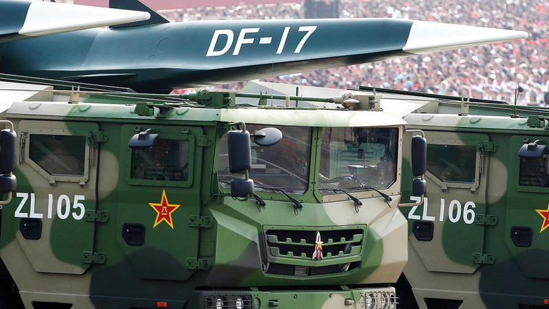 الصين في مرحلة تطوير صواريخ فرط صوتية.   أرشيفية