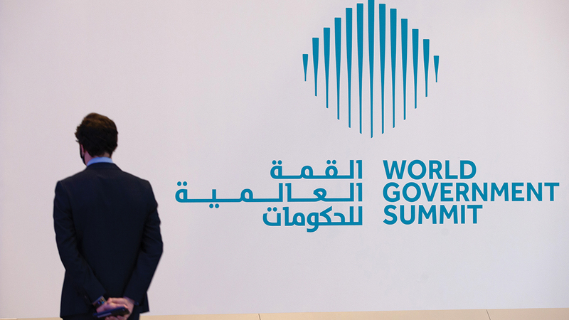 القمة العالمية للحكومات تشكّل تجسيداً واقعياً لرؤية محمد بن راشد الهادفة إلى تطوير منصة عالمية لصناعة المستقبل.   أرشيفية