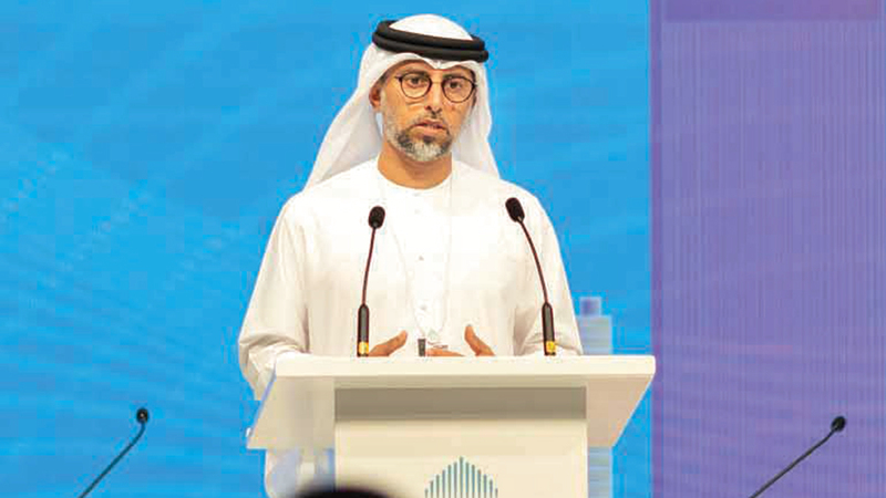 سهيل المزروعي: «الإمارات من الدول القليلة التي لديها خارطة طريق للاستفادة من طاقة الهيدروجين».