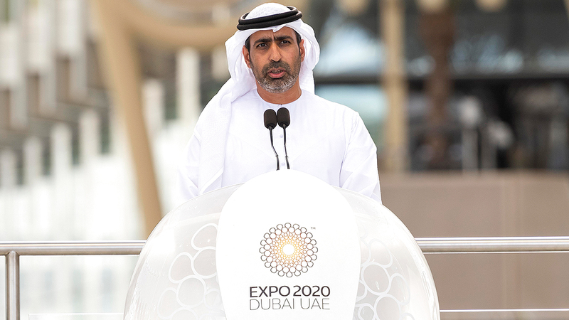 سلطان الشامسي: «يؤكّد جناح جزر مارشال على التأثير القوي للعمل الجماعي المشترك، والحاجة المُلحّة إليه، لمواجهة التحديات التي يفرضها تغيّر المناخ».