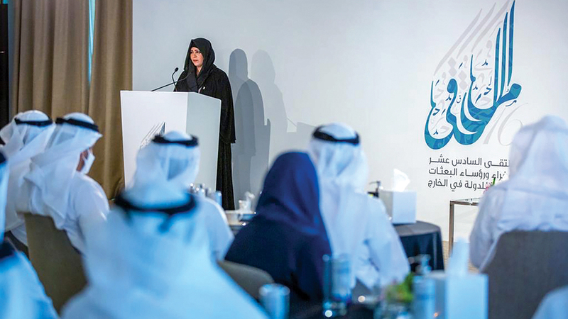لطيفة بنت محمد: «الإمارات عملت منذ عقود في بناء بنية تحتية قوية ومستدامة لازدهار الاقتصاد الإبداعي، التي تضمنت تشييد المتاحف والمؤسسات الثقافية».