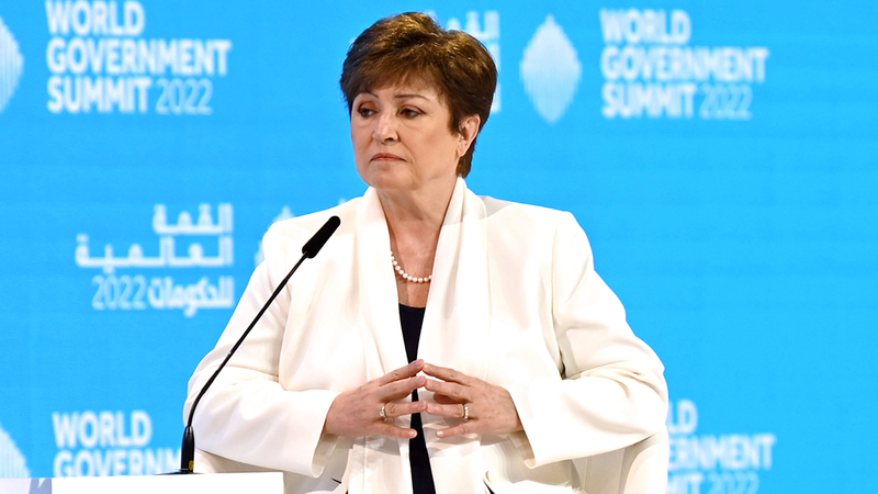 مدير عام صندوق النقد الدولي: كريستالينا جورجيفا.