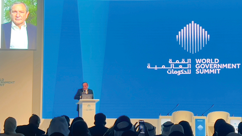 جورج فريدمان.   من المصدر