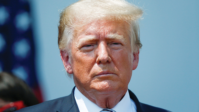 ترامب ألغى معاهدة الأسلحة النووية المتوسطة المدى.   رويترز