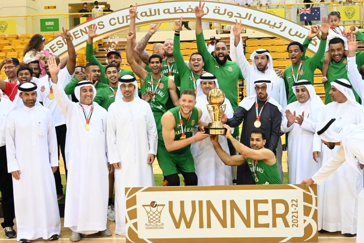 Shabab AlAhly defeats “The King” and wins the Basketball Cup for the