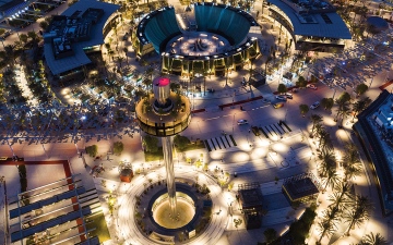 الصورة: منارة التفاؤل.. إشادة عالمية بـ «إكسبو 2020 دبي» المذهل