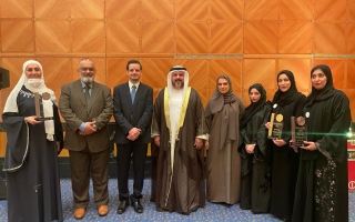 الصورة: 3 مدارس إماراتية تفوز بجائزة مكتب التربية العربي لدول الخليج