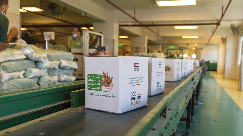 مبادرة «المليار وجبة» تشكّل استكمالاً لحملة الـ100 مليون وجبة التي انطلقت في رمضان الماضي.    أرشيفية