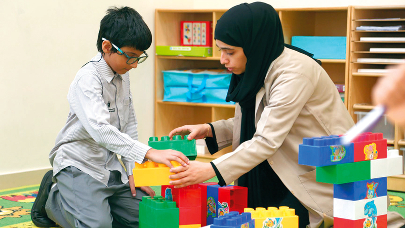 منصة التوحد عبر الموقع الإلكتروني ثرية بالقصص الاجتماعية الصادرة عن الوزارة.   من المصدر