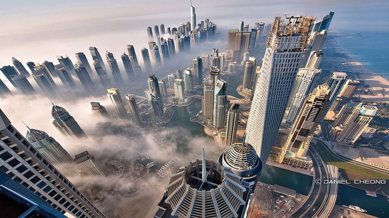 دولة الإمارات أعلنت عن مبادرة استراتيجية لتحقيق الحياد المناخي بحلول 2050.      أرشيفية