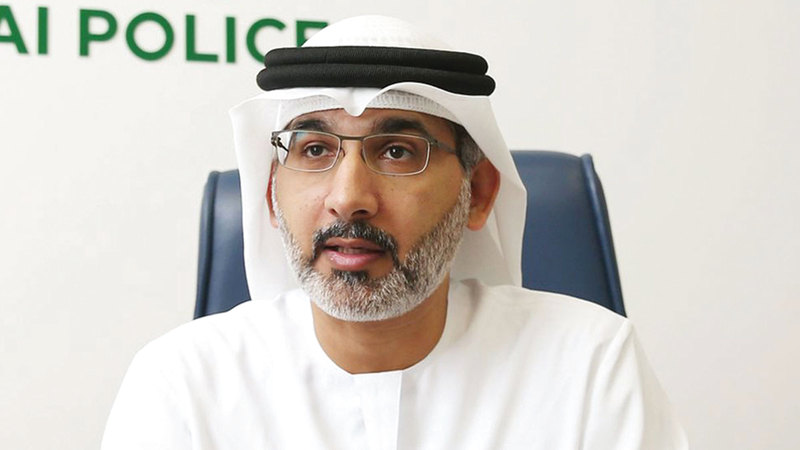 عبدالله الخياط: «شرطة دبي تتعامل بروح القانون مع بعض الحالات، ولو كان المتهم متعاطياً للمرة الأولى يمكن أن يُحال إلى العلاج».