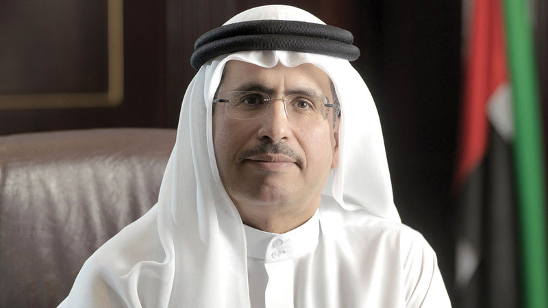 العضو المنتدب الرئيس التنفيذي لهيئة كهرباء ومياه دبي: سعيد محمد الطاير.