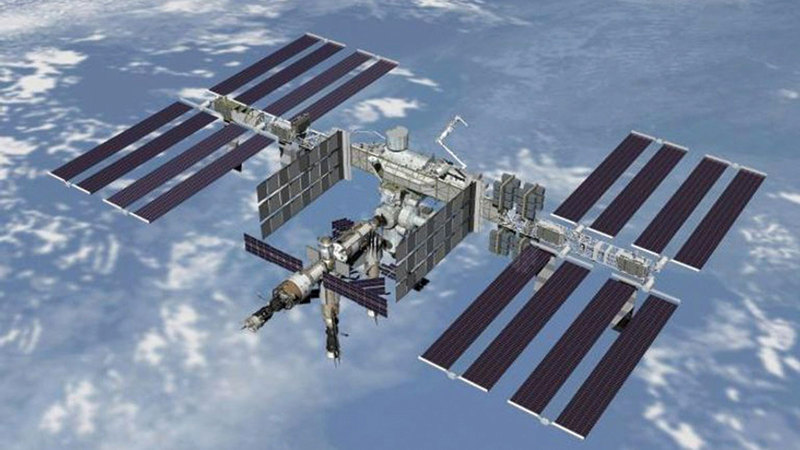 محطة الفضاء الدولية الوجهة المفضلة للسياحة الفضائية.  أرشيفية
