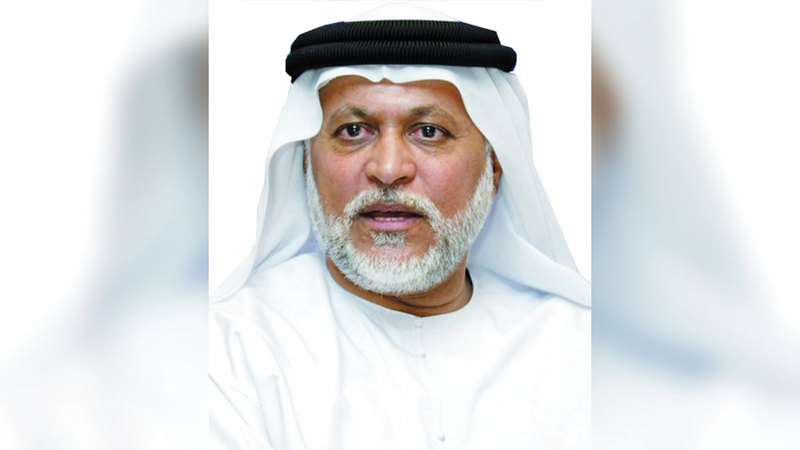 إبراهيم بوملحة: «المبادرة ترسل مليار رسالة تضامن من أهل الإمارات إلى من يحتاجون إلى وقفة تعيد الثقة بالضمير الإنساني».