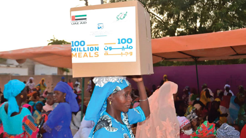 مبادرات محمد بن راشد تهدف إلى إشراك الجميع في العمل الخيري.    من المصدر