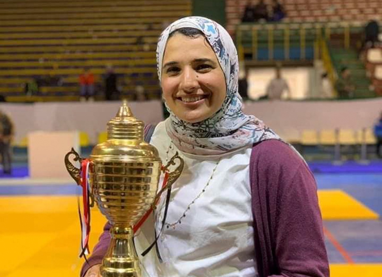 The death of the Egyptian judo champion during a phone call with her mother