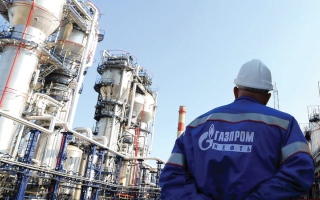 الصورة: «جازبروم»: ضخ الغاز لأوروبا عبر أوكرانيا  مستمر والطلب يتراجع  إلى 79.6 مليون متر مكعب