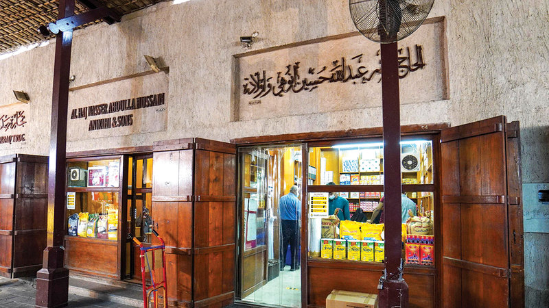 المحل يعود إلى عشرينات القرن الماضي.   تصوير: أشوك فيرما