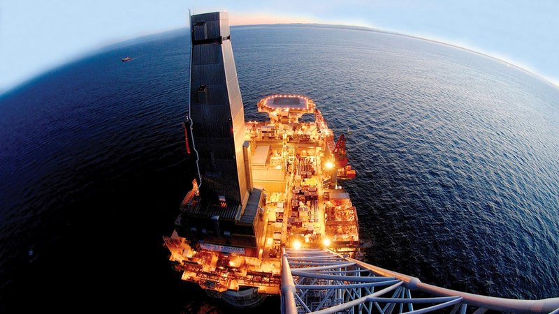 اليابان متمسكة بمشروع سخالين للغاز مع روسيا.   غيتي