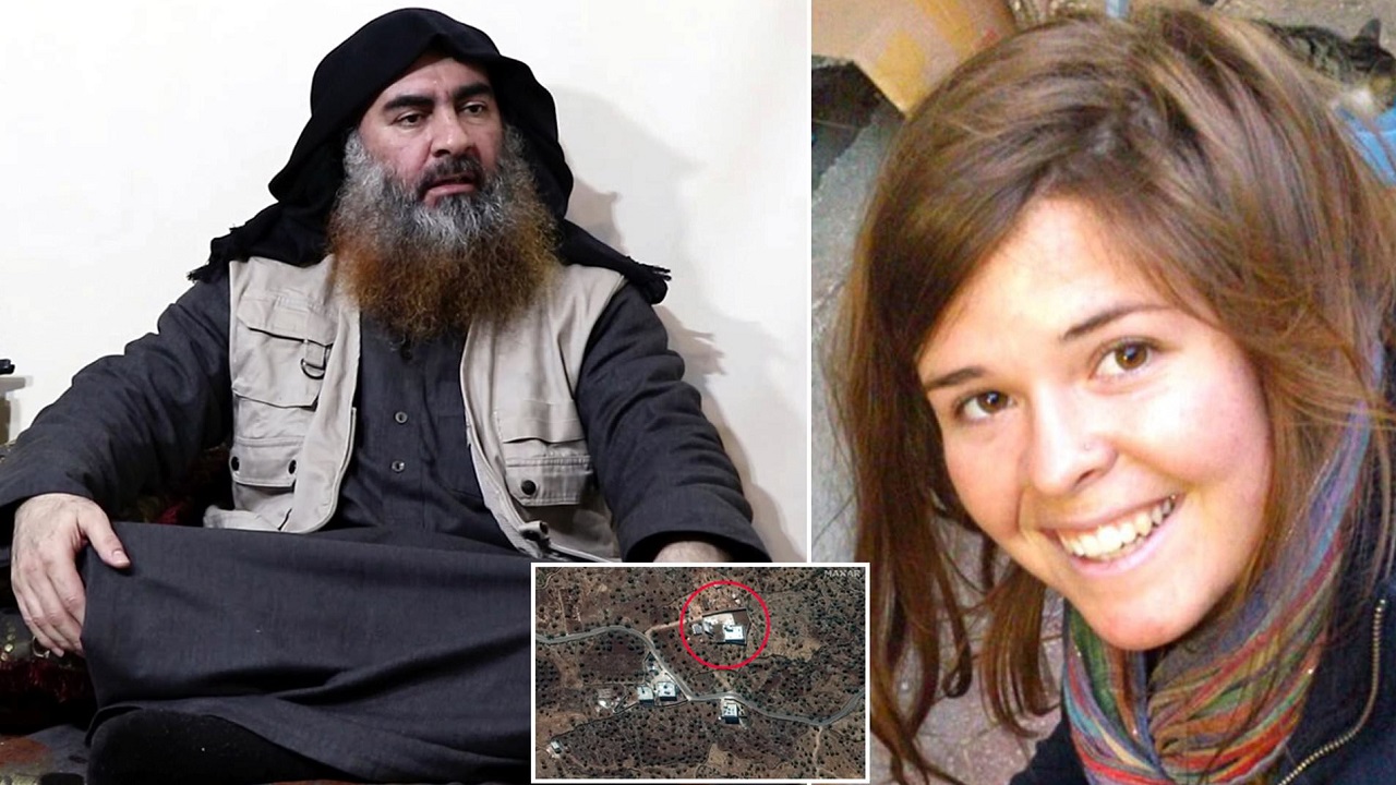 شابة أيزيدية: زعيم داعش الإرهابي البغدادي اغتصب كايلا مولر في "منزل قذر" تفاصيل