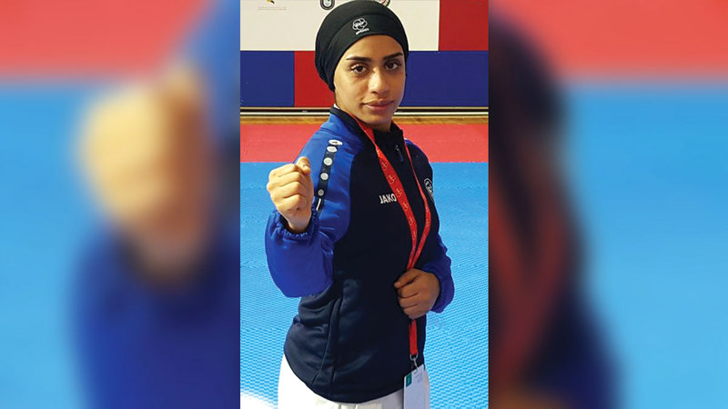 لاعبة المنتخب حوراء العجمي تتقدم إلى المركز 40 عالمياً في منافسات &laquo;كوميتيه&raquo; آنسات.   من المصدر