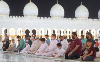 الصورة: ألبوم رمضان.. في رحاب جامع الشيخ زايد