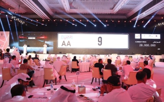 الصورة: مزاد على &laquo;أنبل رقم&raquo; في دبي وأبوظبي الأسبوع المقبل