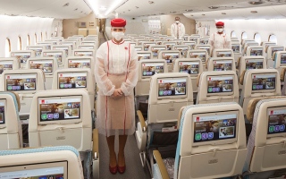 الصورة: &laquo;أو إيه جي&raquo;: 1.1 مليون مقعد في مطارات الدولة الأسبوع الجاري