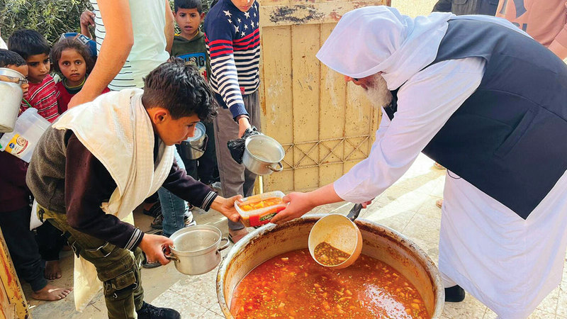 وجبات الطعام الشخصية تحظى بإقبال السكان. 	  الإمارات اليوم