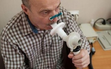 الصورة: موافقة أميركية لاختبار تنفس يكشف كورونا خلال دقائق