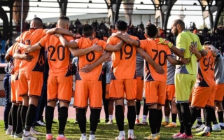 الصورة: التحكيم يتسبب في انسحاب الوحدة من مباراة بالدوري السوري