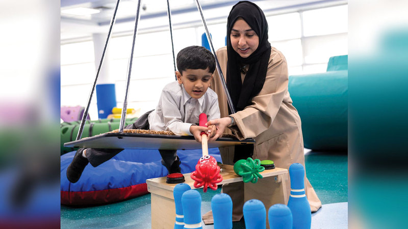 أطفال التوحد قادرون على التعلم بمساعدة أولياء أمورهم ومعلميهم.    من المصدر