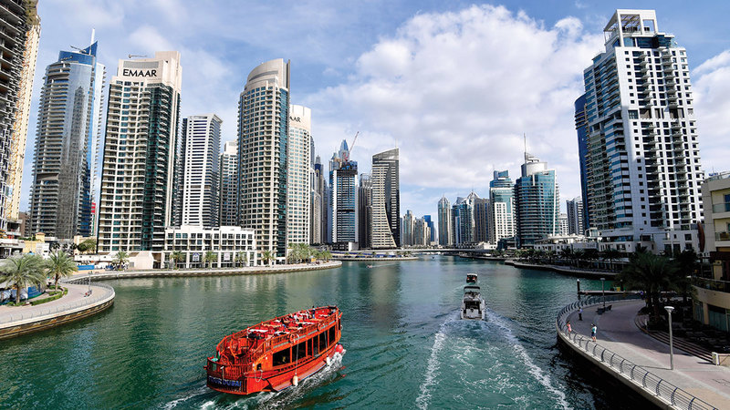 الإمارات تتمتع بميزة نسبية كنقطة جذب للمستثمرين والمطوّرين من جميع أنحاء العالم.    تصوير: باتريك كاستيلو
