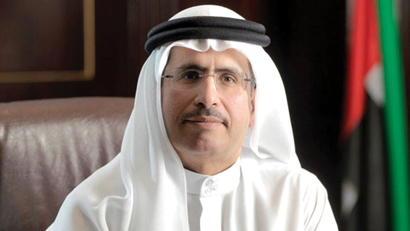 سعيد محمد الطاير: «التدفقات النقدية ستصل خلال العام الجاري إلى 13.6 مليار درهم».