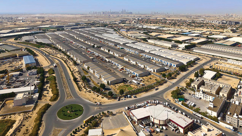 «إكسبو» عزّز الطلب على المرافق الصناعية ومنها مجمع دبي للاستثمار.   أرشيفية