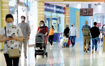 الصورة: مسؤولون: الإقبال على مراكز التسوق خلال «العيد» سيعود إلى مستويات «ما قبل الجائحة»