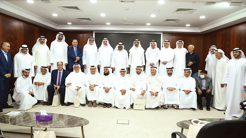 الندوة شهدت حضوراً لافتاً.   من المصدر