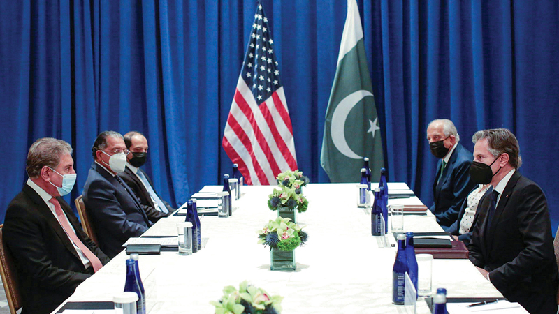 العلاقات بين البلدين مبنية على المصالح المشتركة.   أرشيفية