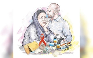 الصورة: «رحاب» تحتاج إلى أدوية بـ 101 ألف درهم لإنقاذ حياتها