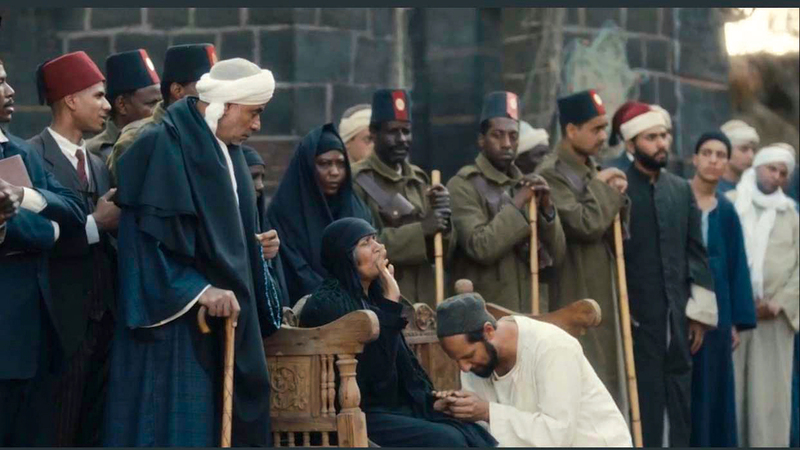 أحداث المسلسل تدور في جزيرة من خيال الكاتب.   أرشيفية