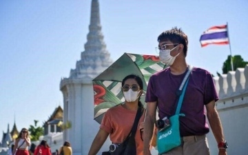 الصورة: تايلاند.. الغاء اختبار "كورونا" للسياح الملقحين القادمين إلى البلاد