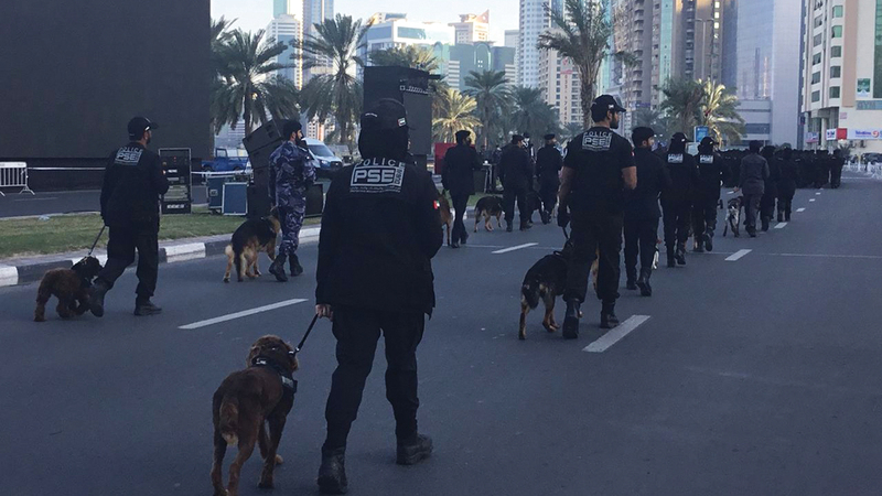 إدارة التفتيش الأمني «K9» في شرطة دبي تنفذ 2829 مهمة خلال العام الماضي.    من المصدر